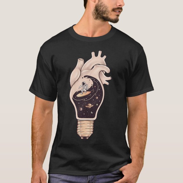 Camiseta Chispa de una nueva idea (Anverso)