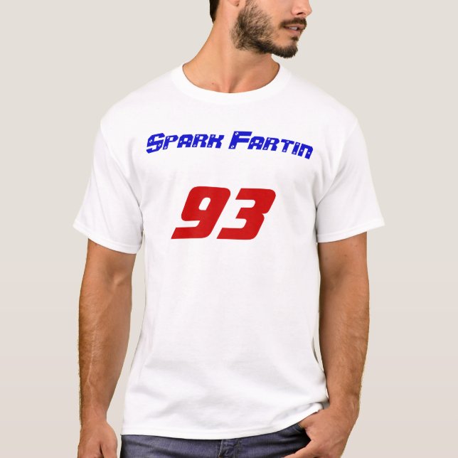 Camiseta Chispa Fartin, 93 (Anverso)