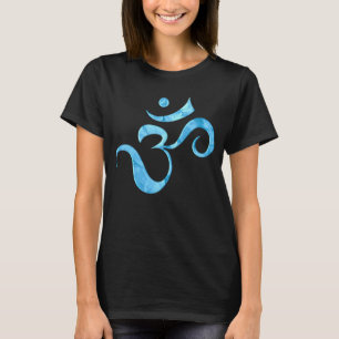 Camiseta Chispa Turquesa Om