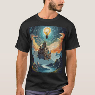 Camiseta Chispas artísticas: Citas de creatividad Inspirado