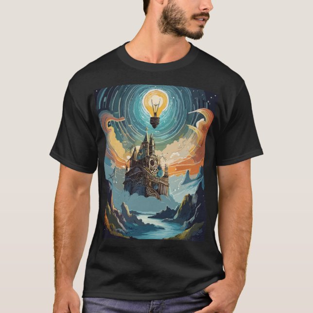 Camiseta Chispas artísticas: Citas de creatividad Inspirado (Anverso)