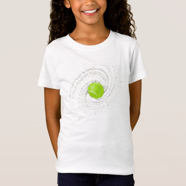 Camiseta Chispas de Topspin de la pelota de tenis de los (Anverso)