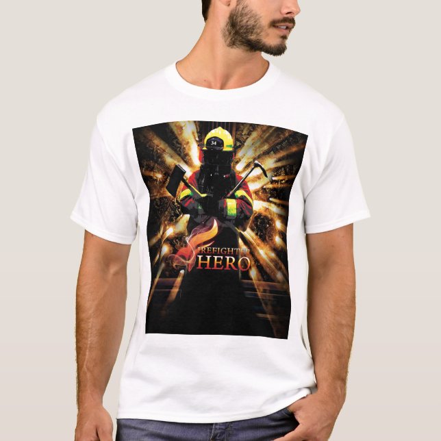 Camiseta Chispas del héroe (Anverso)