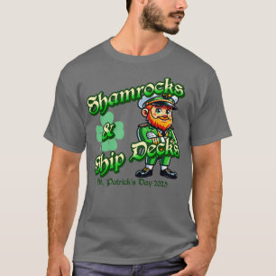 Camiseta Chispas Y Cubiertas De Barco Vestir Cruceros St Pa