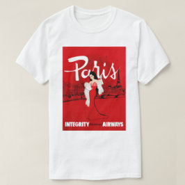 Camiseta Chisporroteando en París