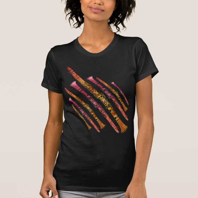 Camiseta Chisporrotear los Clarinets (Anverso)