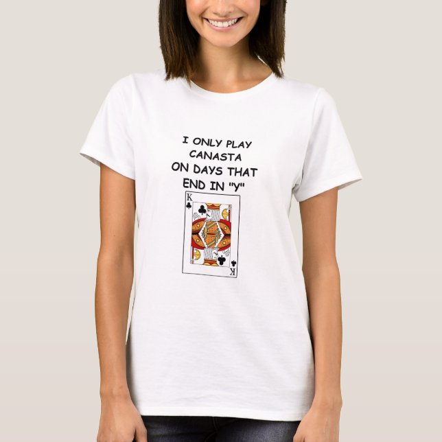 Camiseta chiste 10 de la canasta (Anverso)