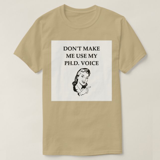 Camiseta Chiste 2 para HD (Diseño del anverso)