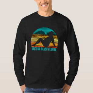 Camiseta Chiste adulto que bebe humor en Daytona Beach Flor