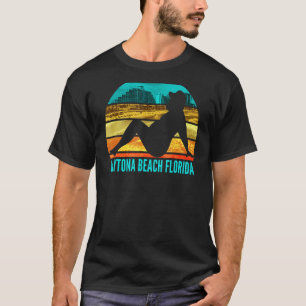 Camiseta Chiste adulto que bebe humor en Daytona Beach Flor