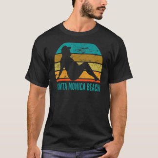 Camiseta Chiste adulto que bebe Humor en la playa de Santa 