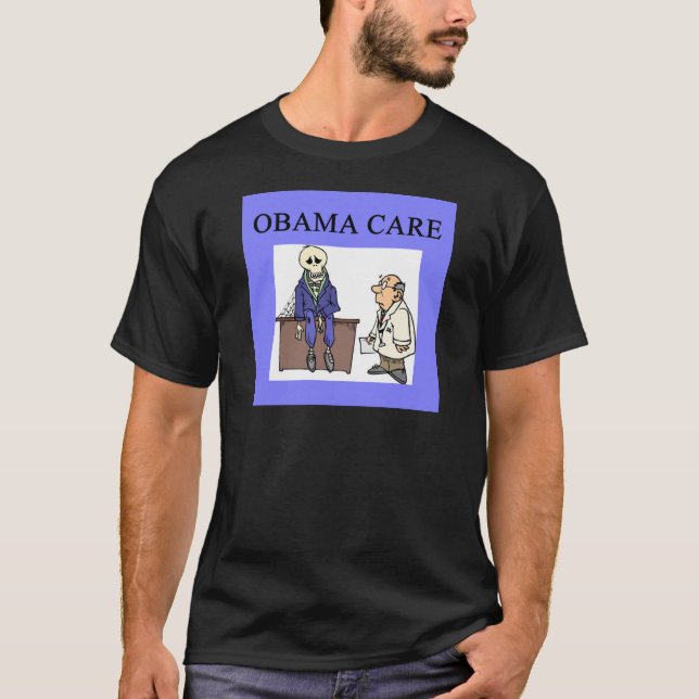 Camiseta chiste anti conservador republicano de obama (Anverso)