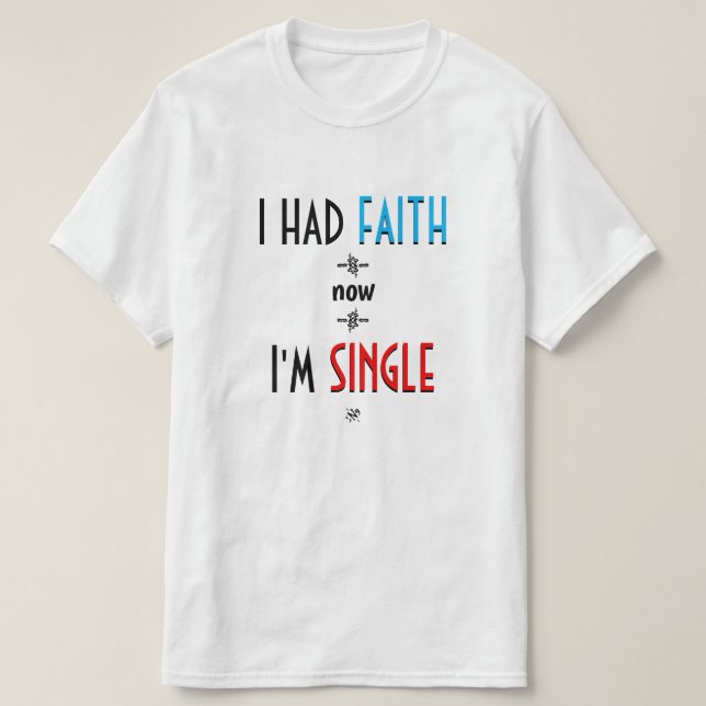 Camiseta Chiste ateísmo/agnosticismo (Diseño del anverso)