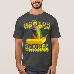 Camiseta Chiste bananero loro senegalés gracioso