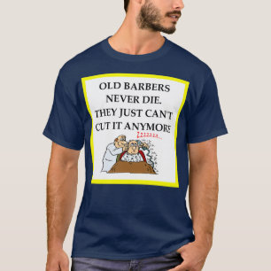 Camiseta Chiste Barber