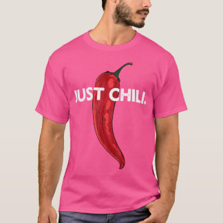 Camiseta Chiste Chili Spicy Food Lover Pun Funny Vintage Pe