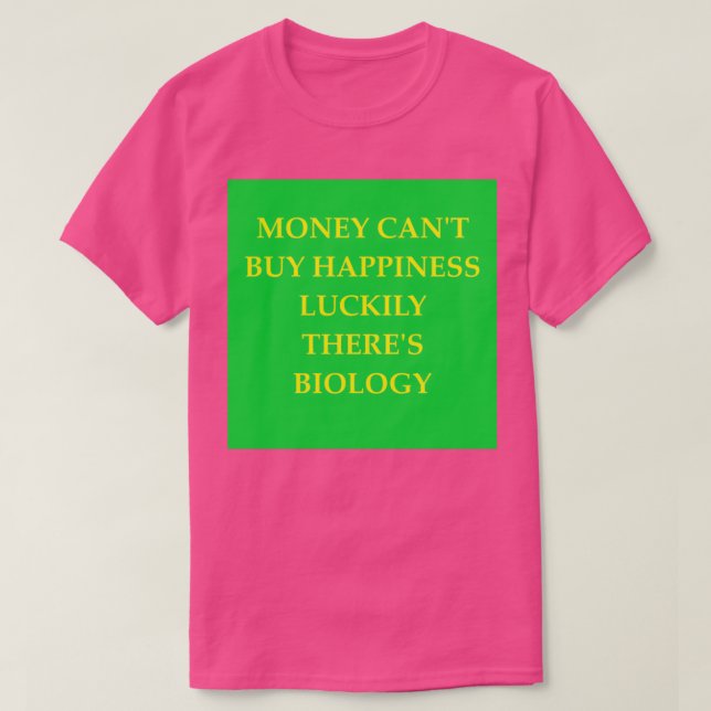 Camiseta Chiste científico 2 7 (Diseño del anverso)