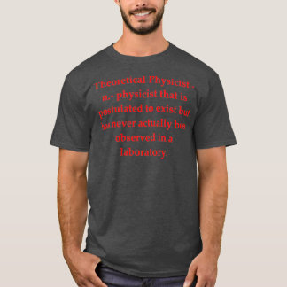 Camiseta Chiste científico 35