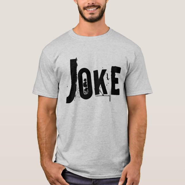 Camiseta Chiste clásico (Anverso)