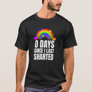 Camiseta Chiste compartido compartiendo pantalones Shart Fu