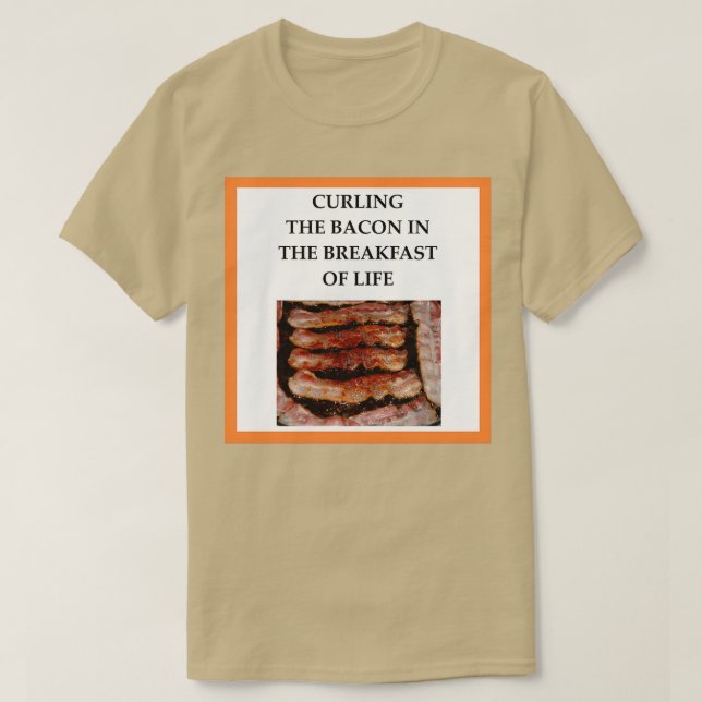 Camiseta Chiste curling 5 (Diseño del anverso)