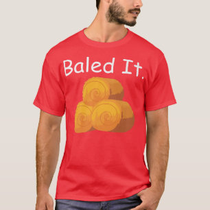 Camiseta Chiste de agricultura divertida calvo en torno a H
