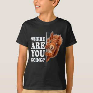 Camiseta Chiste de amante de ardilla divertido meme para ho