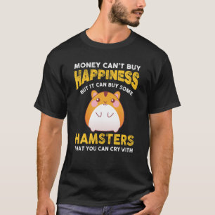 Camiseta Chiste De Amante De Hamster Diciendo Idea De Regal