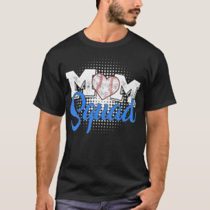 Camiseta chiste de amigos animales de la brigada de mamá -