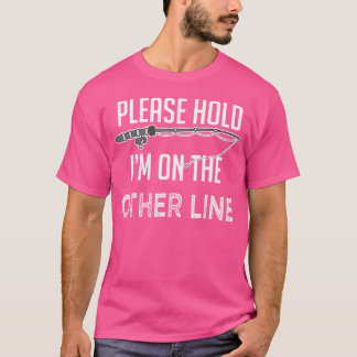 Camiseta Chiste de arado de pesca de marihuana de cotizació