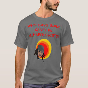 Camiseta Chiste de arqueología