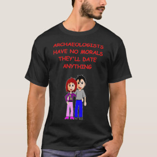 Camiseta Chiste de arqueología 14
