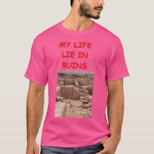 Camiseta Chiste de arqueología 16