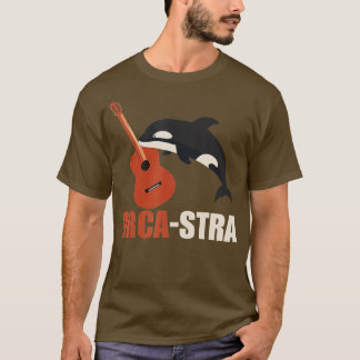 Camiseta Chiste de ballena Pun Ballenas Orcastra Cello Orca