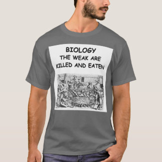 Camiseta Chiste de biología