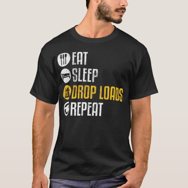 Camiseta Chiste de camionetas divertida que dice regalo de  (Anverso)
