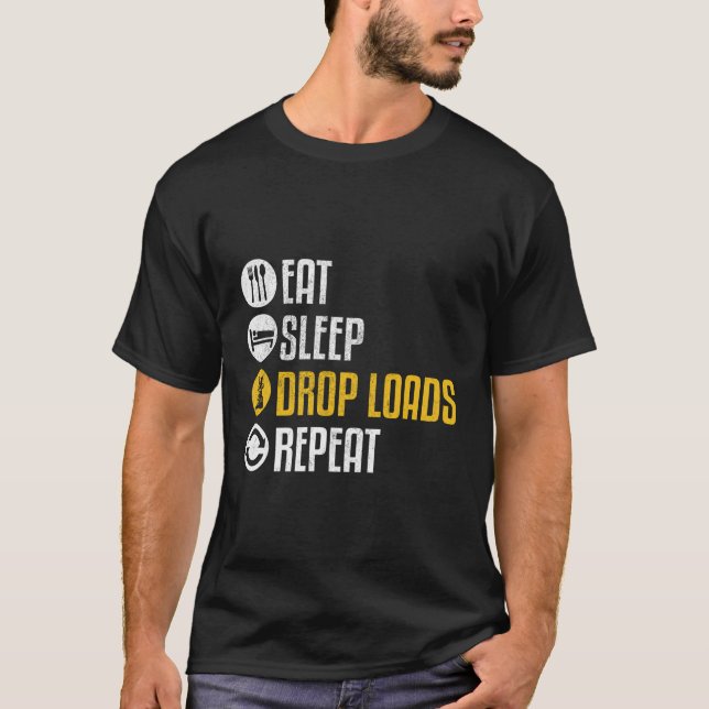 Camiseta Chiste de camionetas divertida que dice regalo de  (Anverso)
