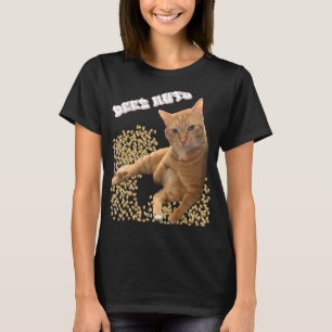 Camiseta Chiste de Cat Deez Nueces con Pistachios