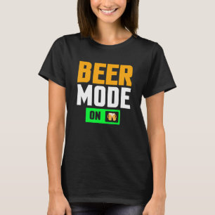 Camiseta Chiste de cerveza hombres bebiendo novio despedida
