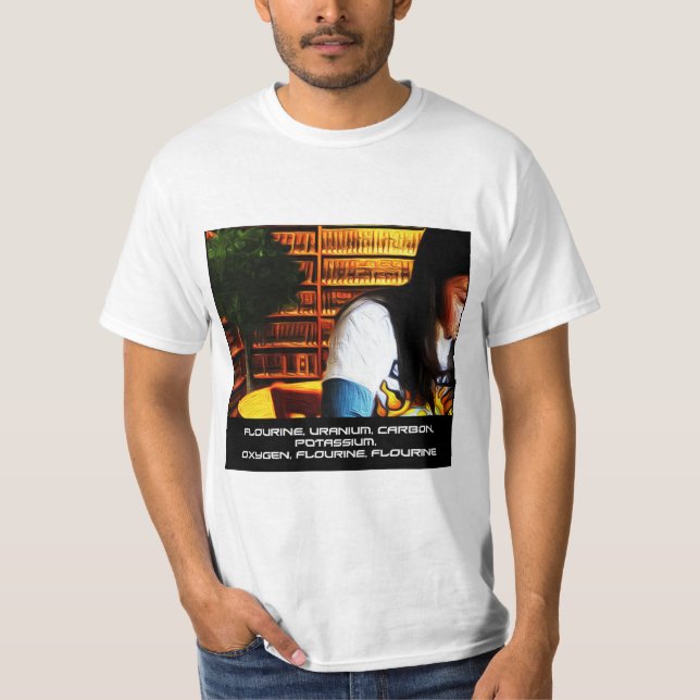 Camiseta Chiste de ciencia (Anverso)