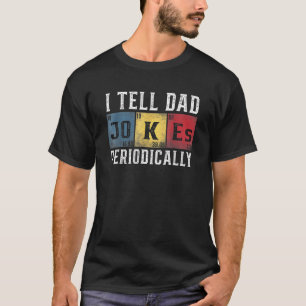 Camiseta Chiste De Ciencia De Guay Papá Se Lo Digo Periódic