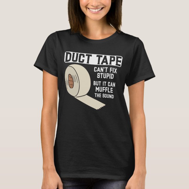 Camiseta Chiste de cinta divertida para hombres padre espos (Anverso)