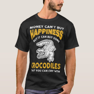 Camiseta Chiste De Cocodrilo Que Dice Para Manipulador De C
