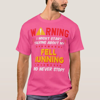Camiseta Chiste de corredor de Fell divertido