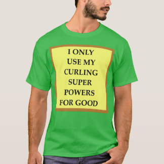 Camiseta Chiste de curling 14