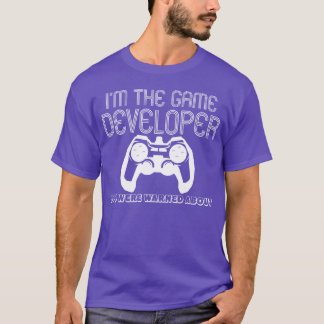 Camiseta Chiste de desarrollador de juegos Codificación Gam
