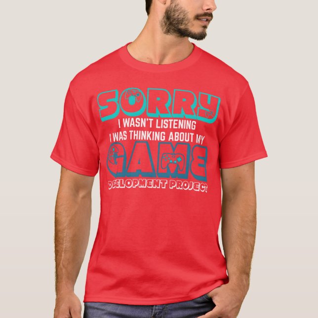 Camiseta Chiste de desarrollador de juegos Dev programador  (Anverso)