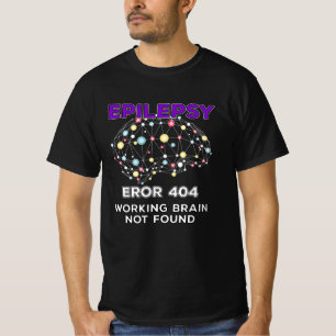 Camiseta Chiste de Epilepsia divertida