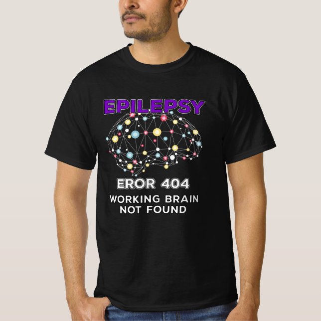 Camiseta Chiste de Epilepsia divertida (Anverso)