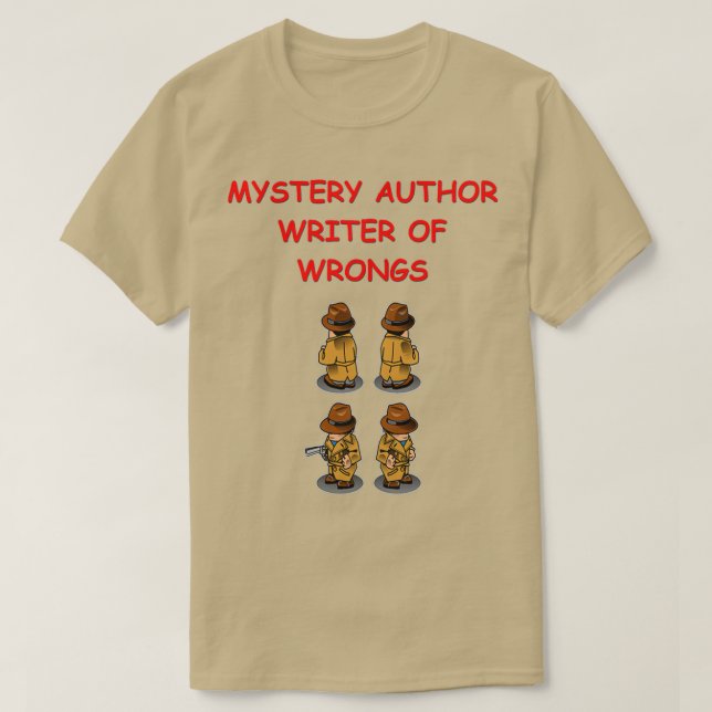 Camiseta Chiste de escritura 31 (Diseño del anverso)